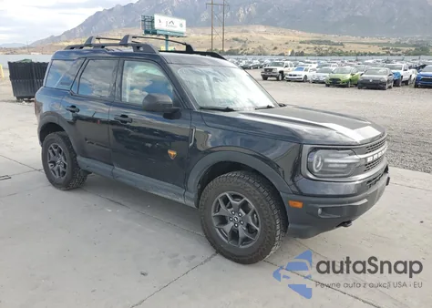 2021 Ford Bronco Sport Badlands из США, поврежденный, VIN 3FMCR9D92MRA64350
